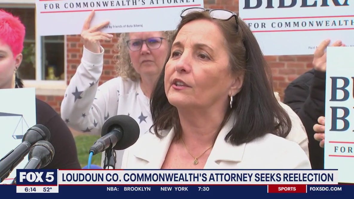 Loudoun Co. Commonwealth's Attorney Buta Biberaj seeks reelection